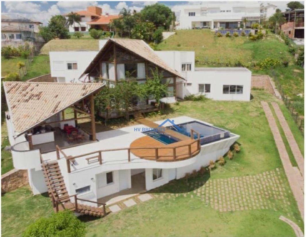 Casa de Condomínio à venda e aluguel com 5 quartos, 760m² - Foto 4