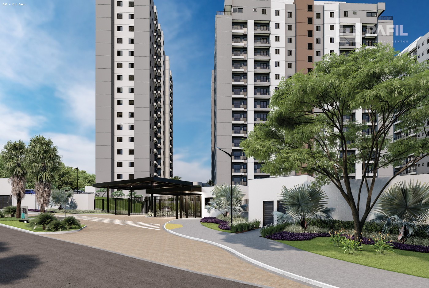 Apartamento à venda com 2 quartos, 50m² - Foto 1
