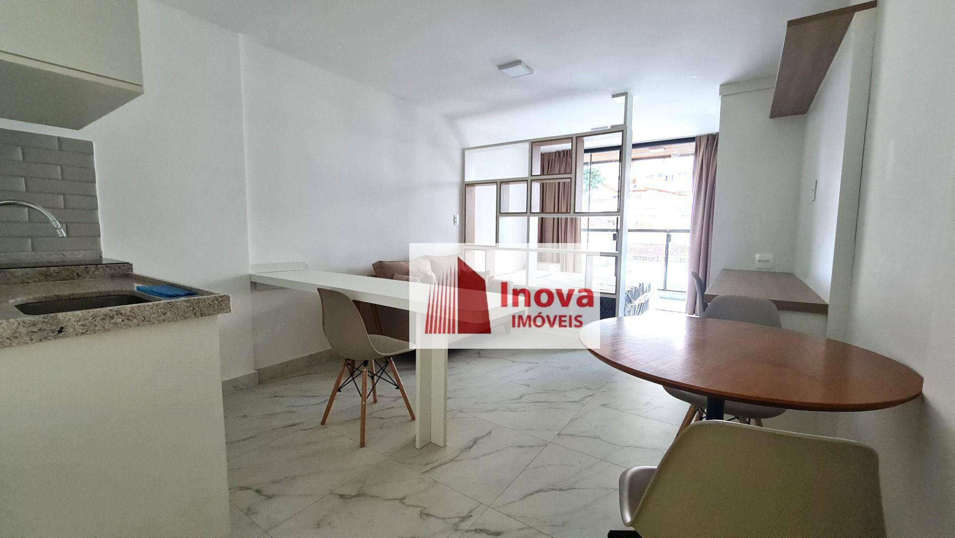 Apartamento à venda com 1 quarto, 32m² - Foto 1