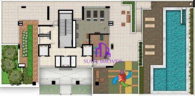 Apartamento à venda com 3 quartos, 127m² - Foto 14