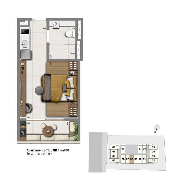 Apartamento à venda com 2 quartos, 2940m² - Foto 35