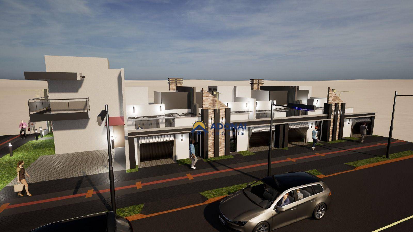 Casa de Condomínio, 2 quartos - Foto 5