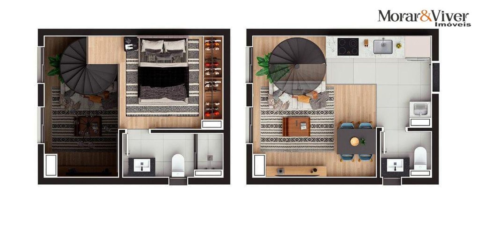 Apartamento à venda com 2 quartos, 63m² - Foto 29