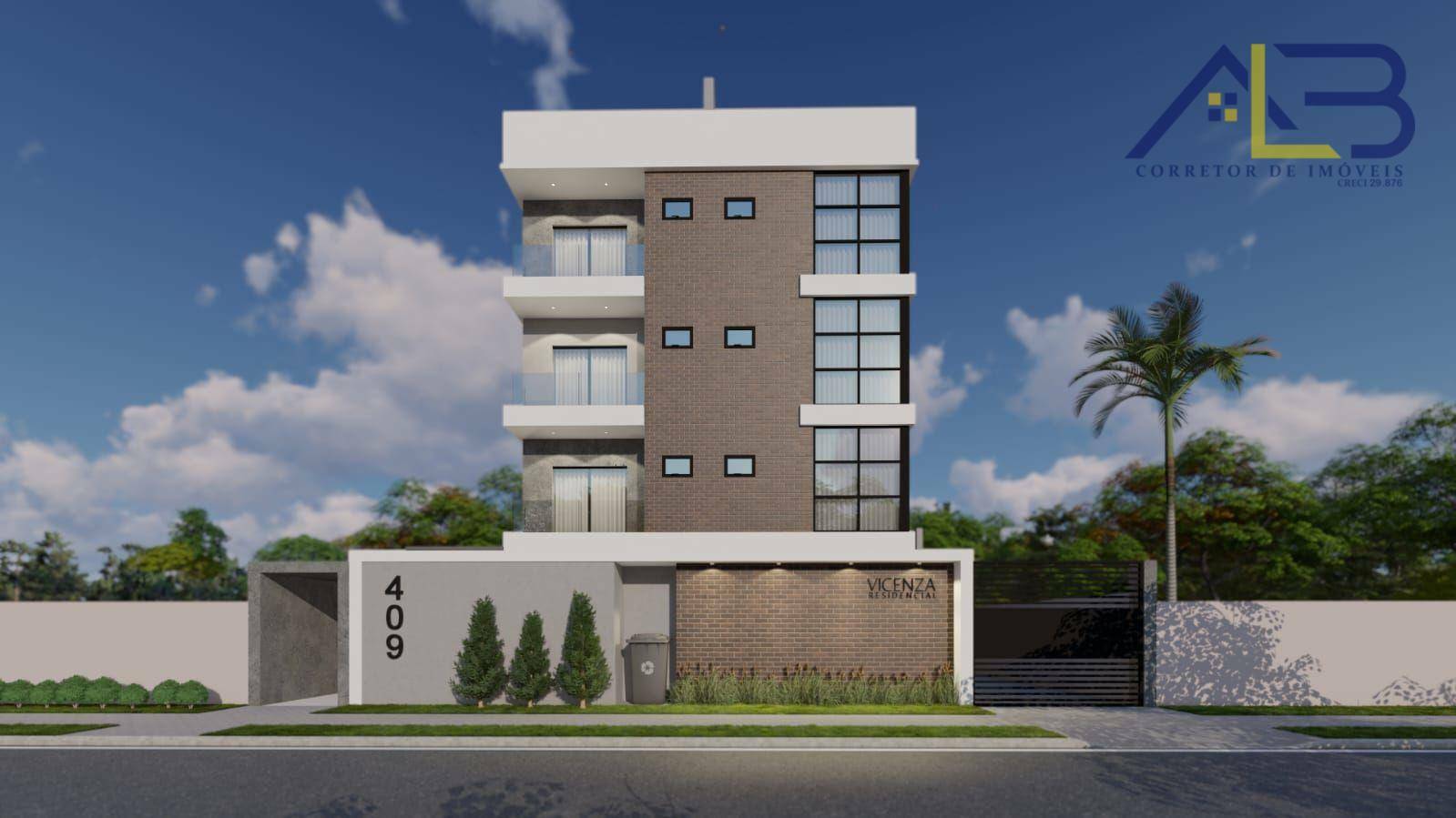 Apartamento à venda com 2 quartos, 60m² - Foto 1