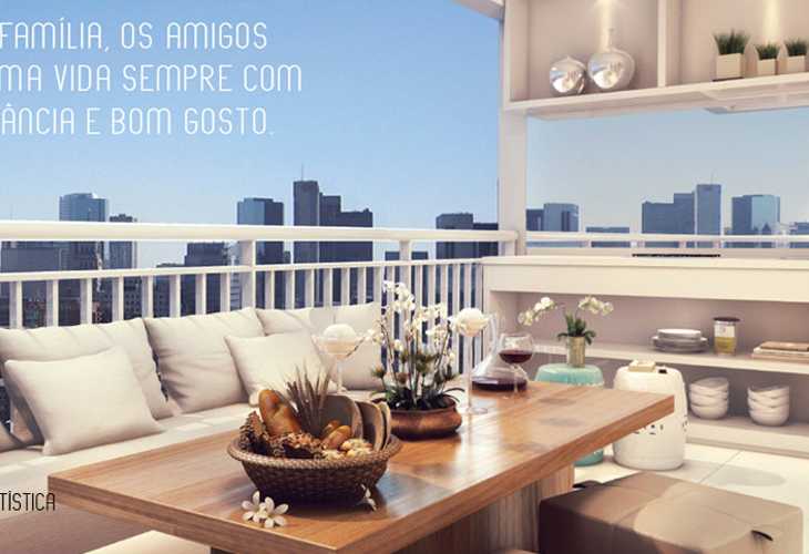 Apartamento à venda com 2 quartos, 63m² - Foto 1