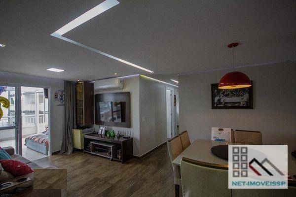 Apartamento à venda com 3 quartos, 190m² - Foto 1