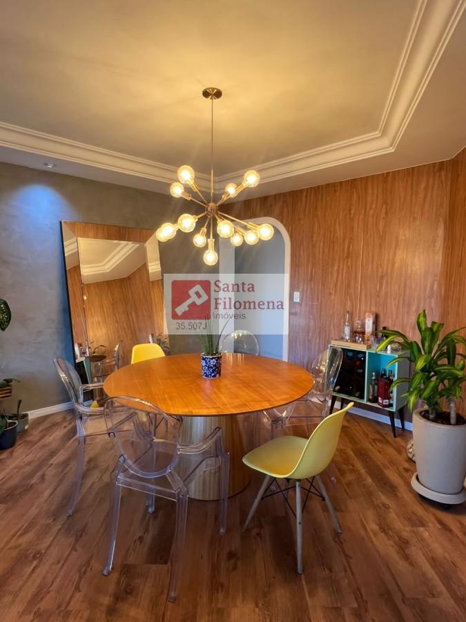 Apartamento à venda com 4 quartos, 190m² - Foto 4
