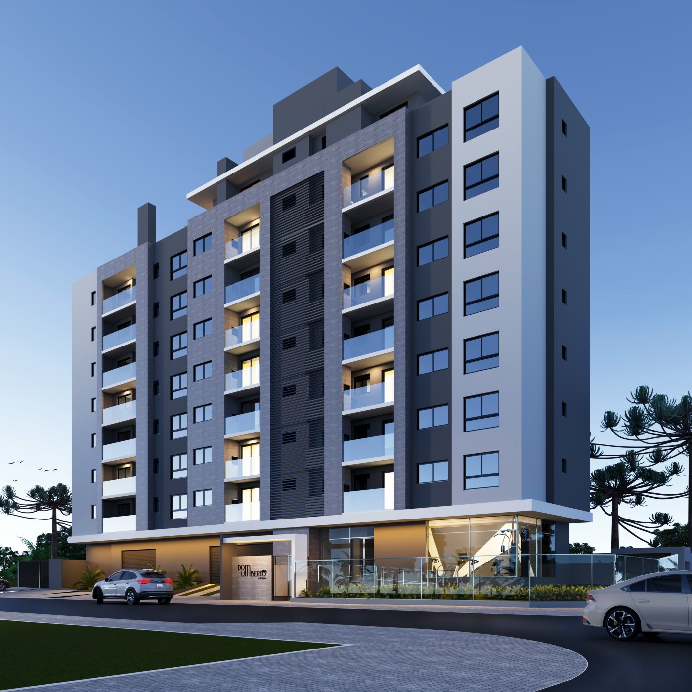 Apartamento à venda com 2 quartos, 62m² - Foto 2