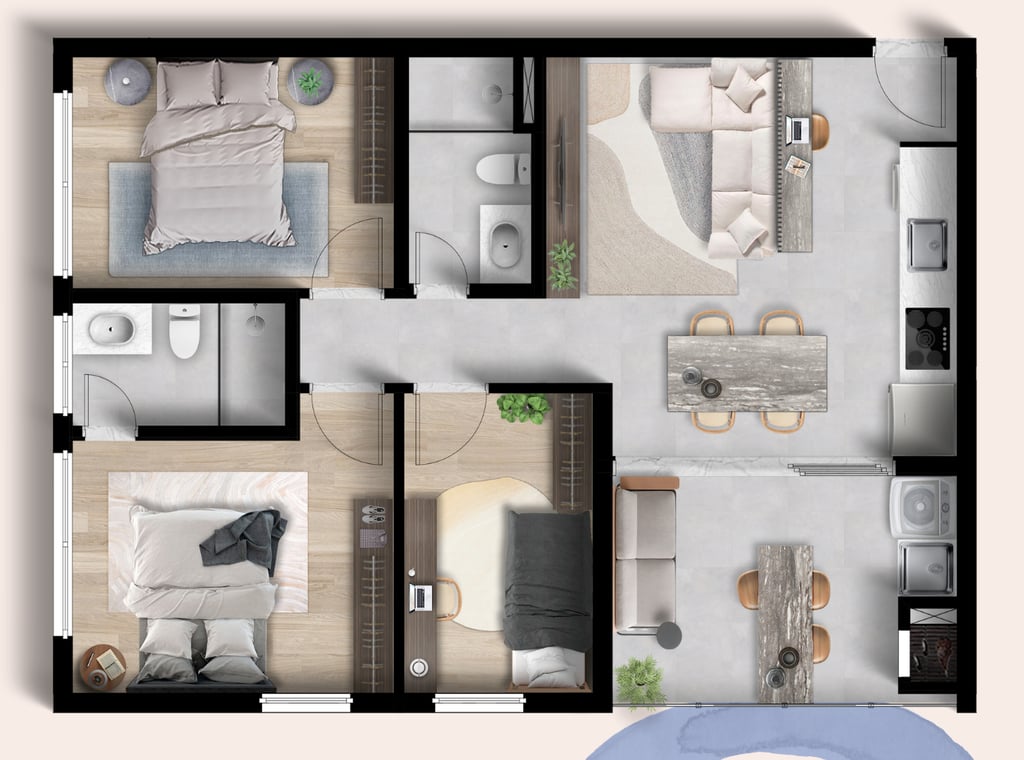 Apartamento à venda com 4 quartos, 142m² - Foto 10