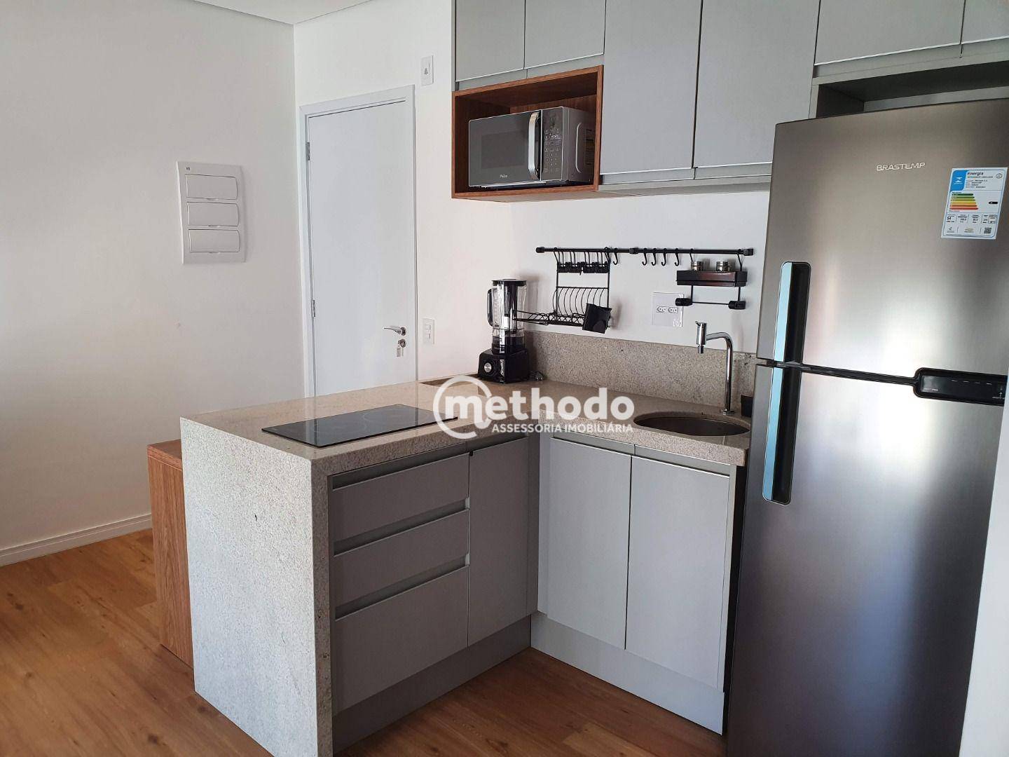 Apartamento à venda com 1 quarto, 38m² - Foto 7