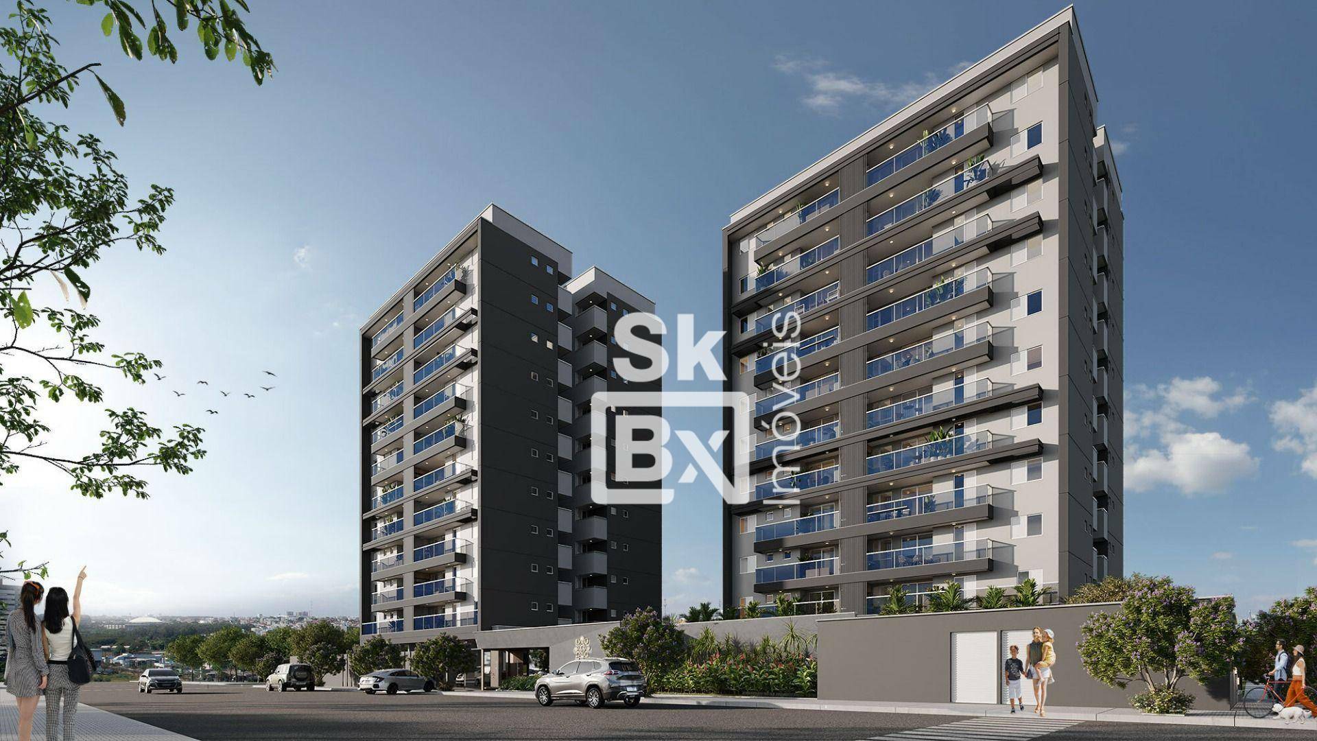 Apartamento à venda com 3 quartos, 88m² - Foto 17