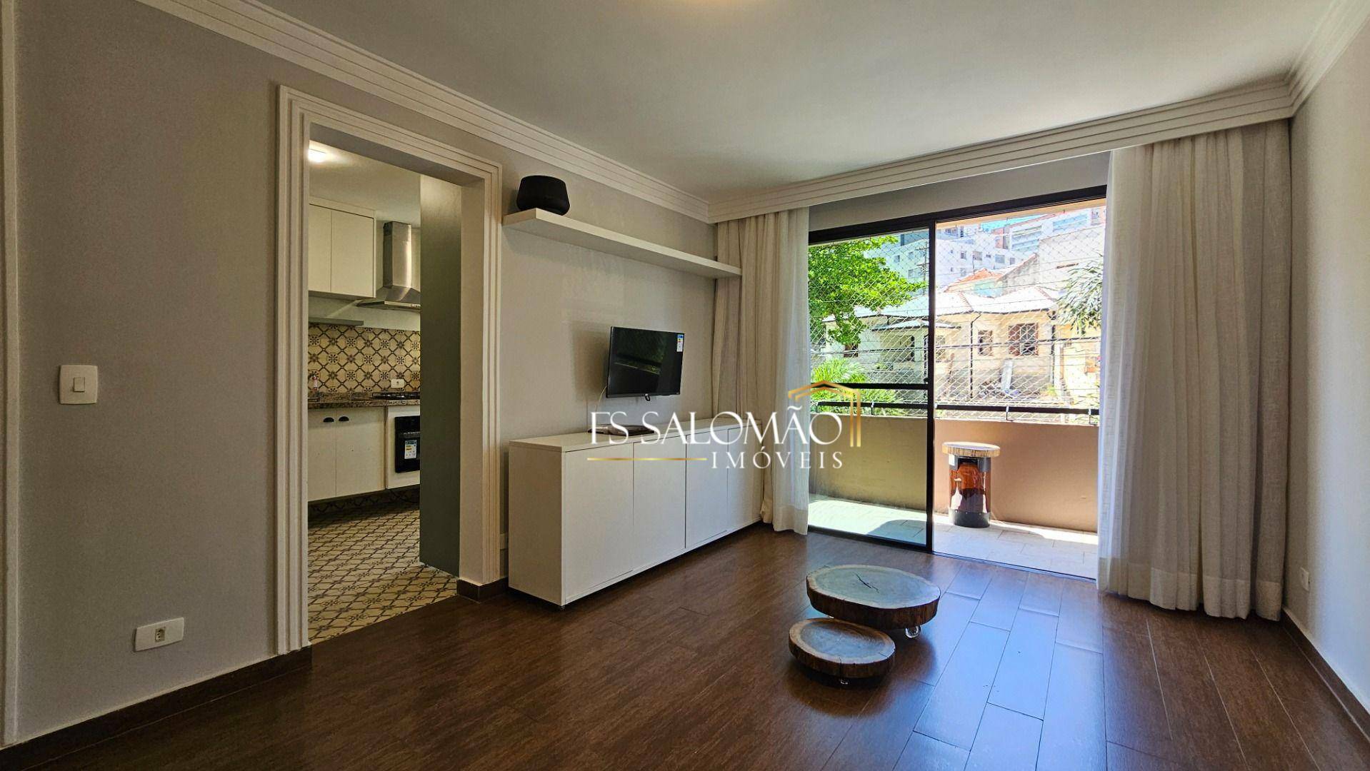 Apartamento, 1 quarto, 55 m² - Foto 1