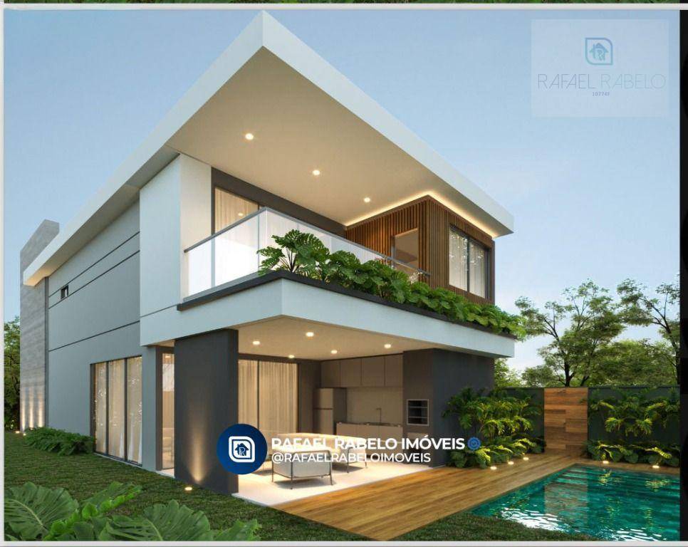 Casa de Condomínio, 4 quartos - Foto 3