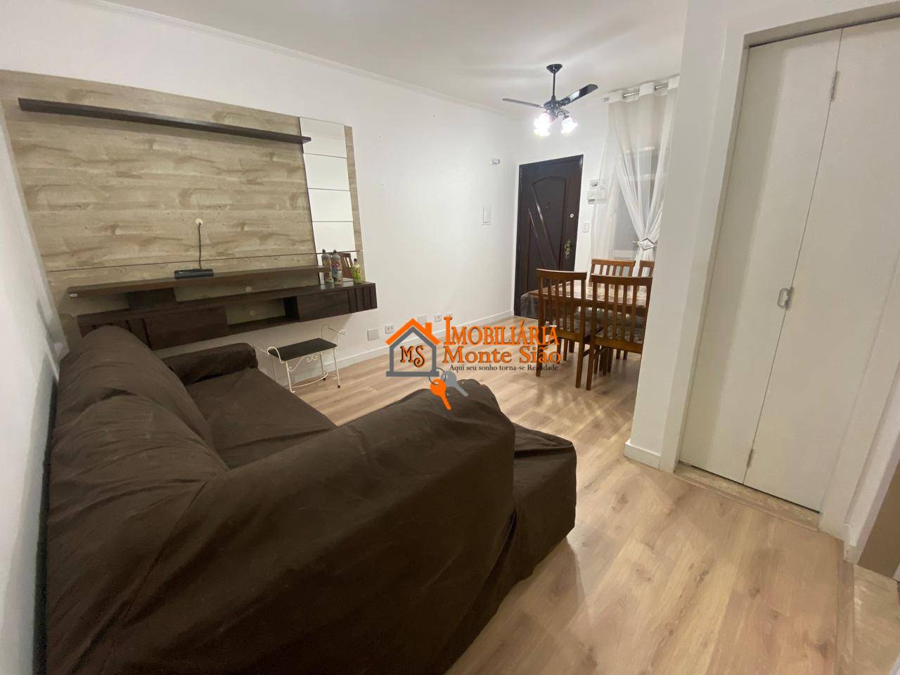 Apartamento à venda com 2 quartos, 49m² - Foto 1