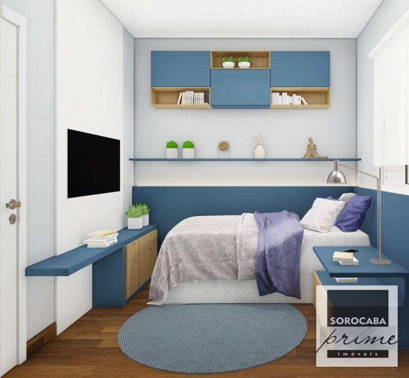 Apartamento à venda com 2 quartos, 42m² - Foto 9