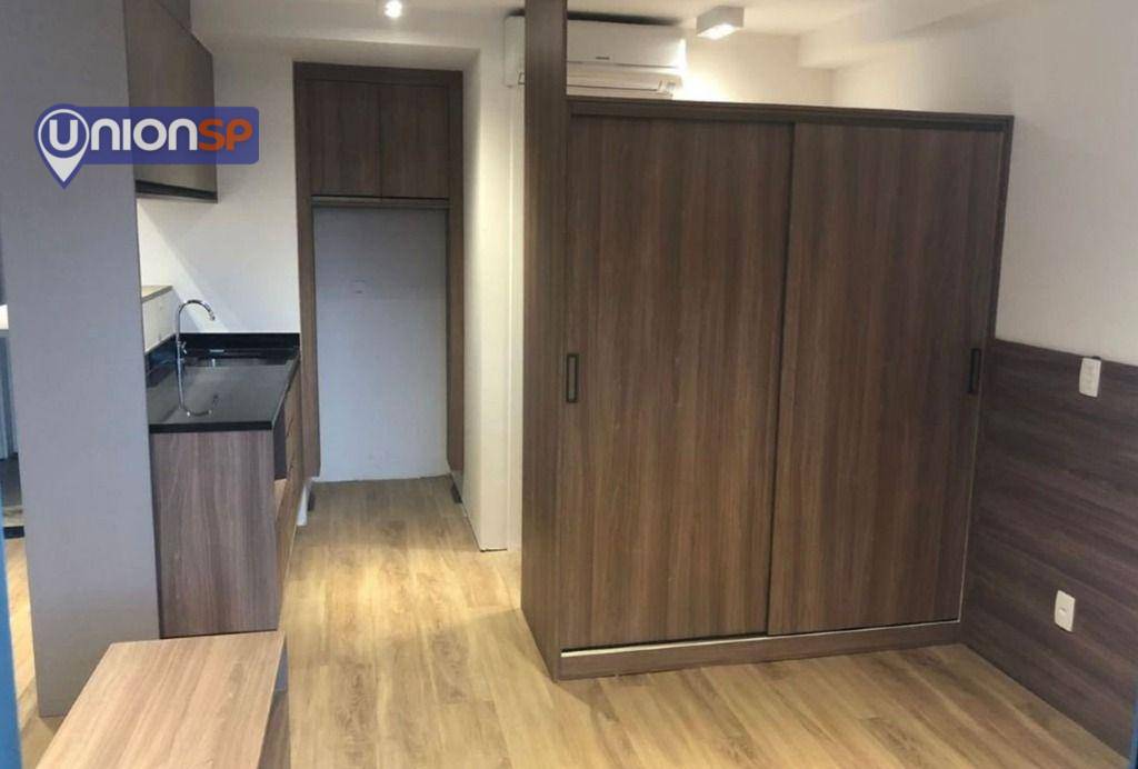 Apartamento à venda com 1 quarto, 31m² - Foto 6