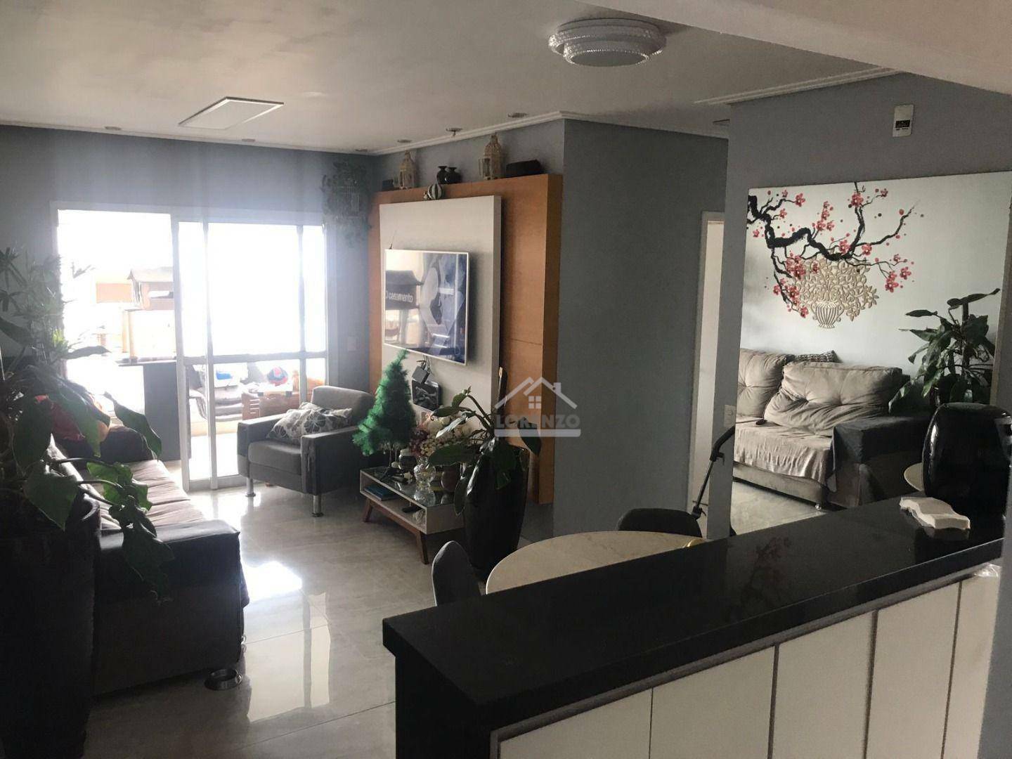 Apartamento à venda com 3 quartos, 94m² - Foto 3