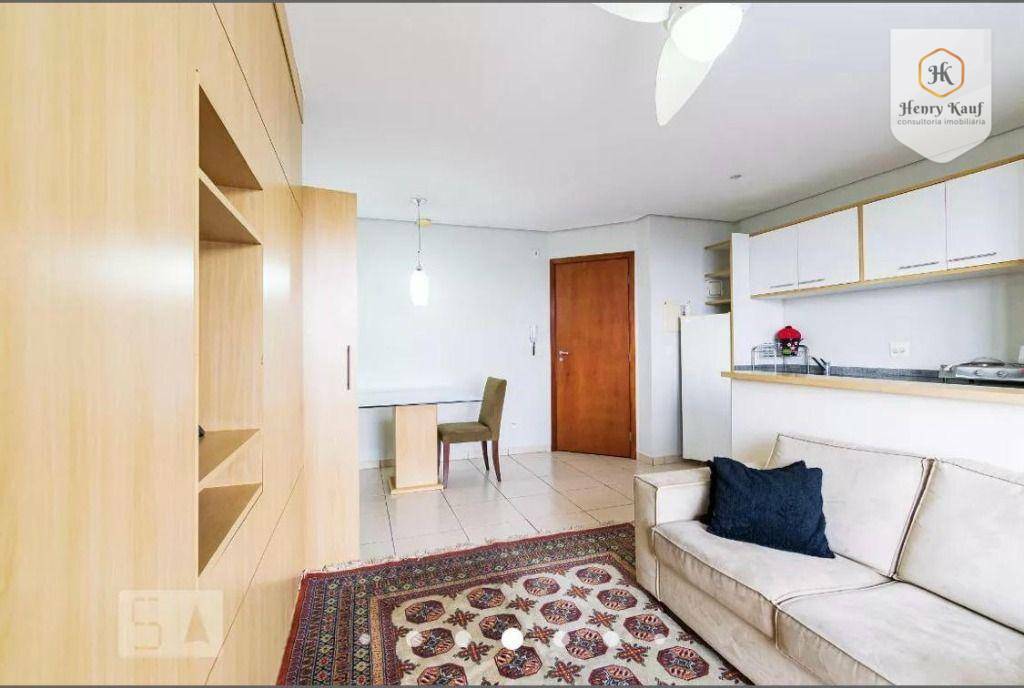 Apartamento à venda com 1 quarto, 43m² - Foto 5