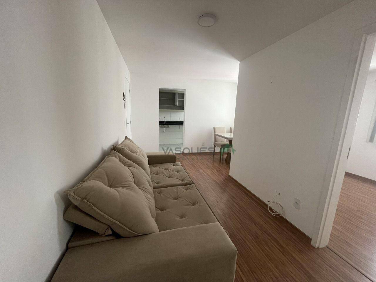 Apartamento para alugar com 2 quartos, 45m² - Foto 3