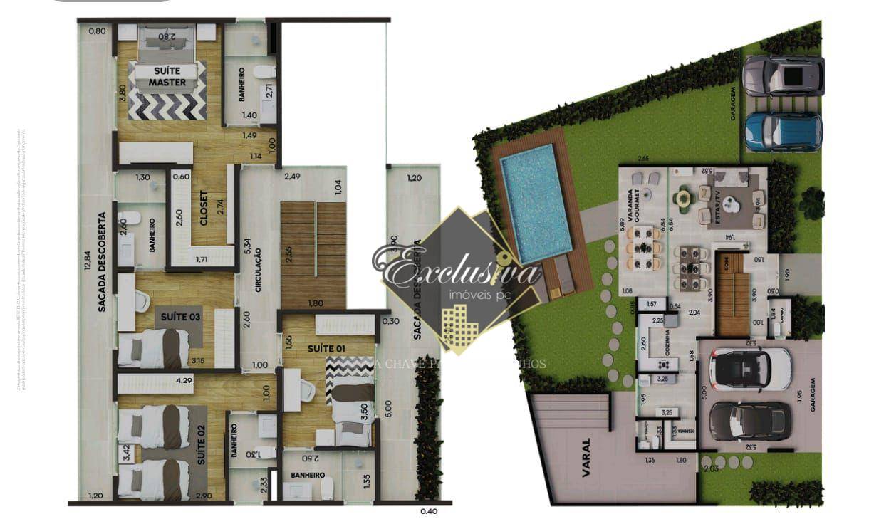 Casa, 4 quartos, 200 m² - Foto 2