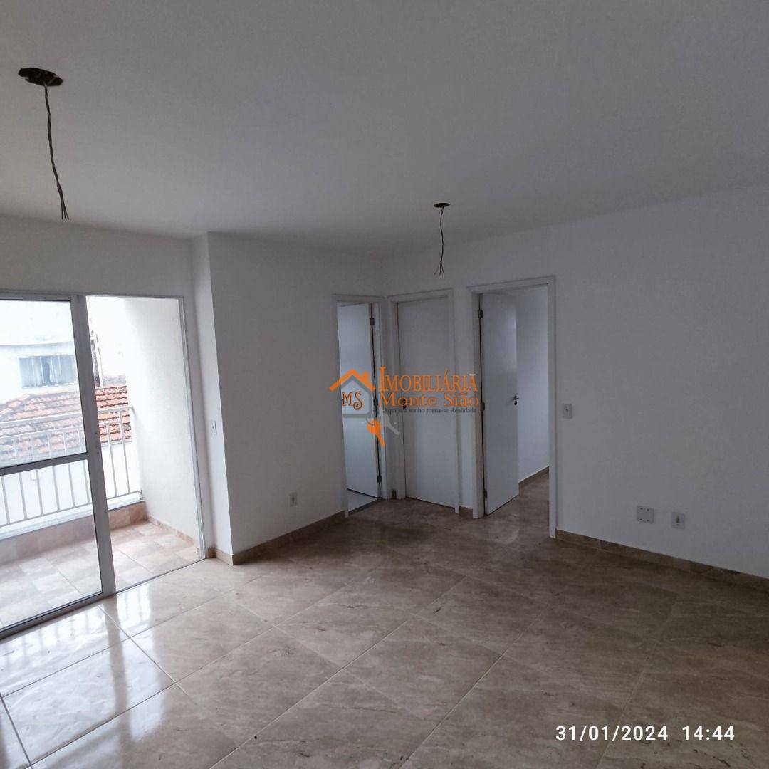 Apartamento à venda com 2 quartos, 45m² - Foto 3