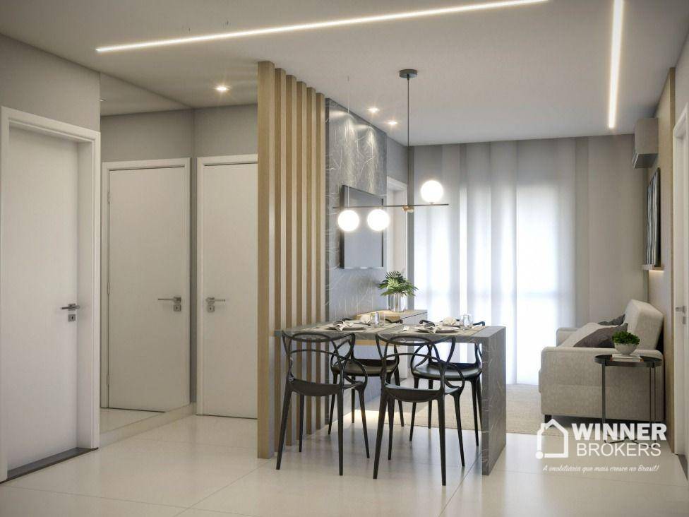 Apartamento à venda com 2 quartos, 60m² - Foto 2