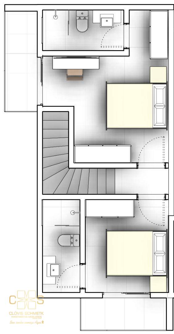 Sobrado à venda com 3 quartos, 82m² - Foto 6