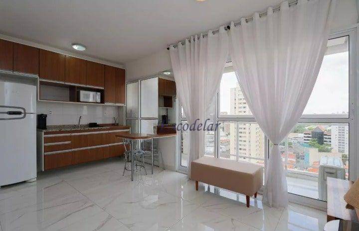 Apartamento à venda com 1 quarto, 40m² - Foto 1