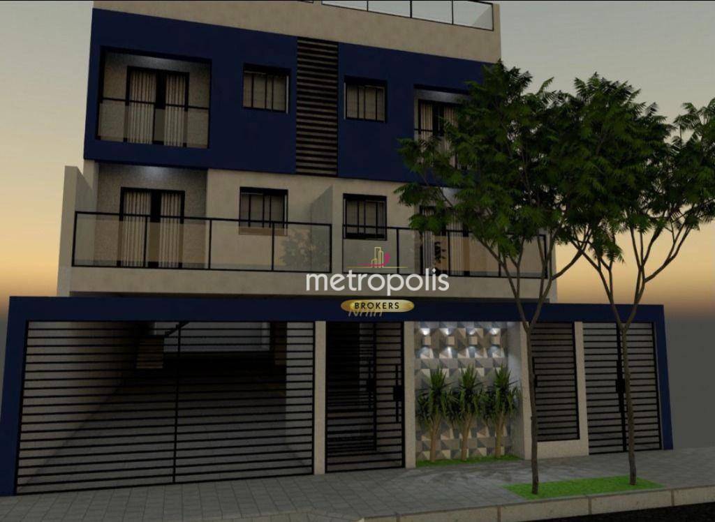 Cobertura à venda com 3 quartos, 170m² - Foto 1