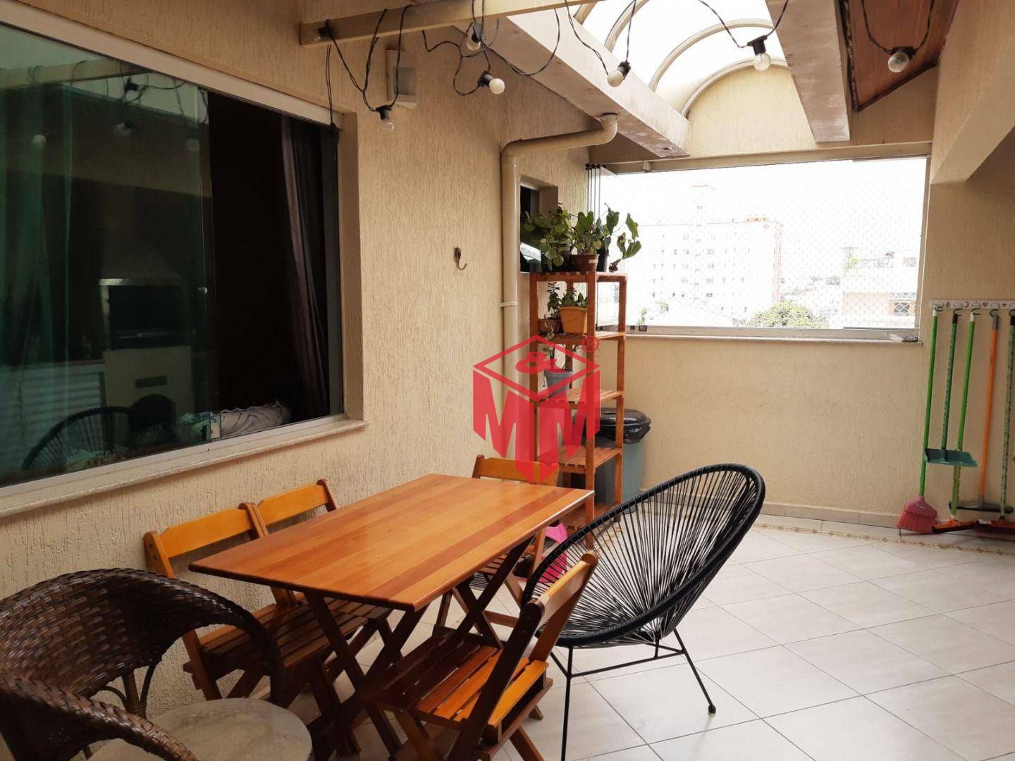 Cobertura à venda com 3 quartos, 103m² - Foto 1