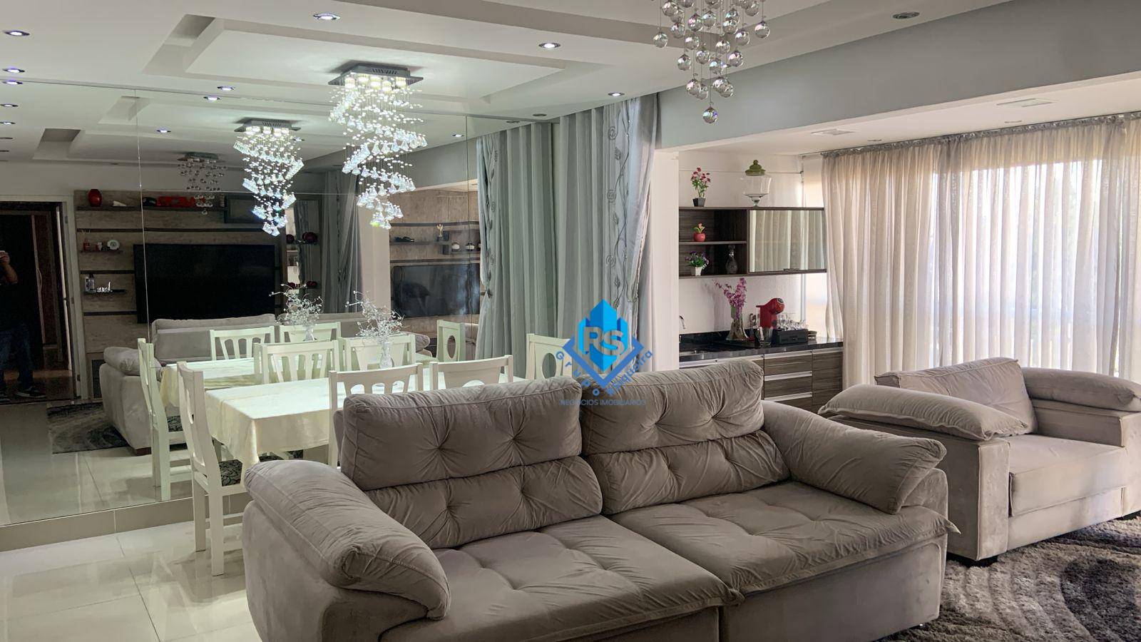 Apartamento, 3 quartos, 107 m² - Foto 1