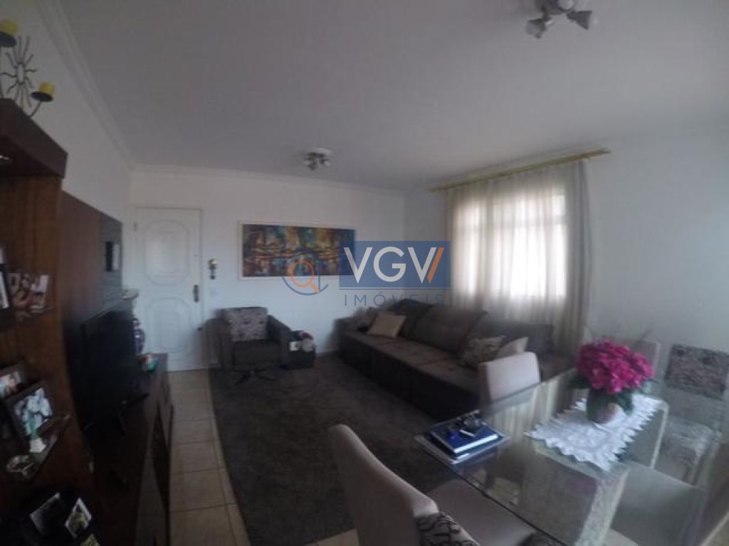 Apartamento à venda com 3 quartos, 100m² - Foto 2