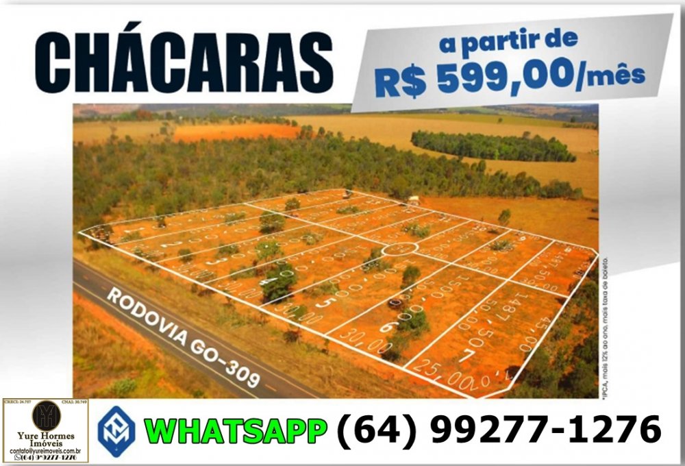 Fazenda à venda com 1 quarto, 1500m² - Foto 1