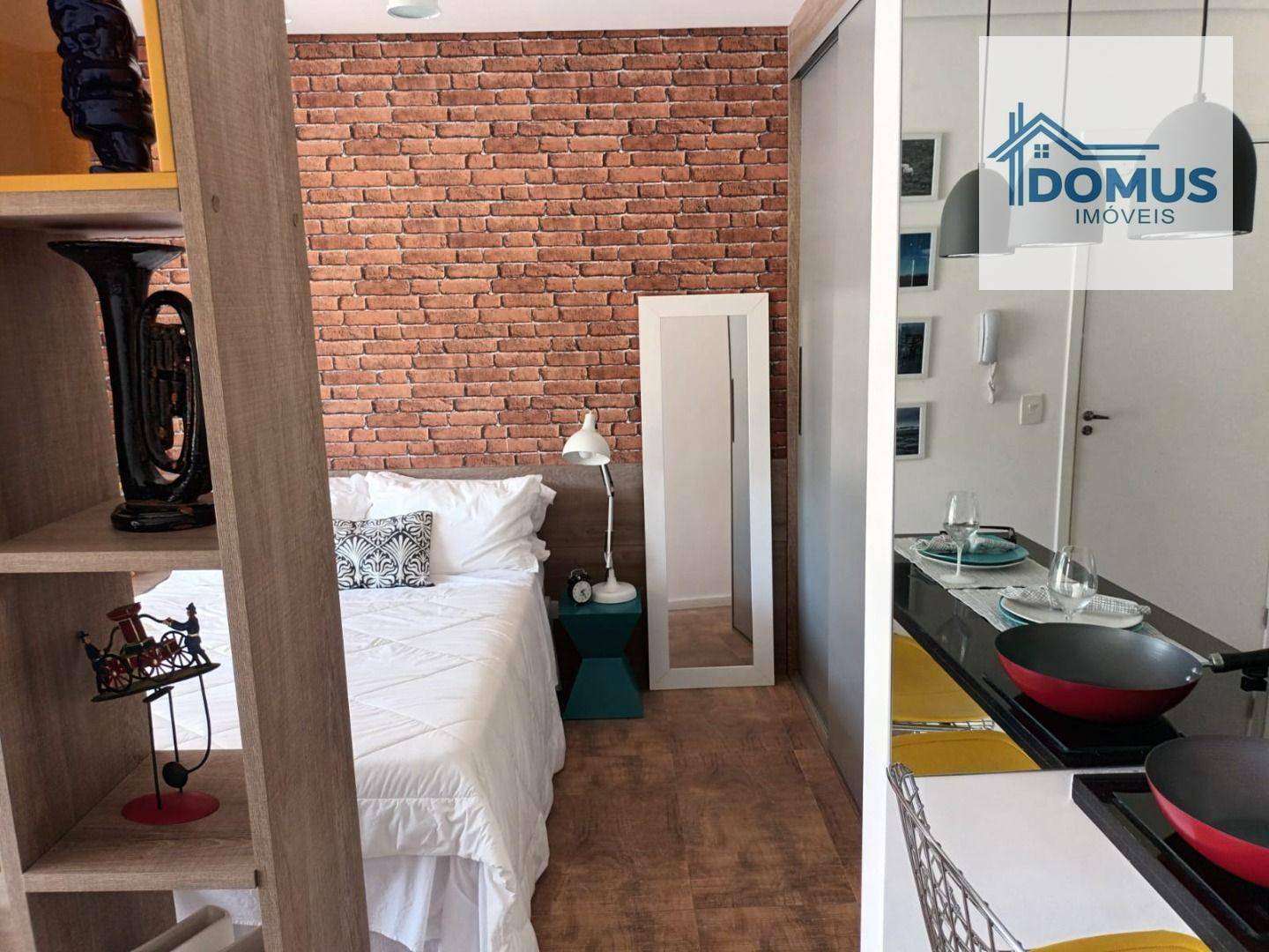 Apartamento à venda e aluguel com 1 quarto, 37m² - Foto 19