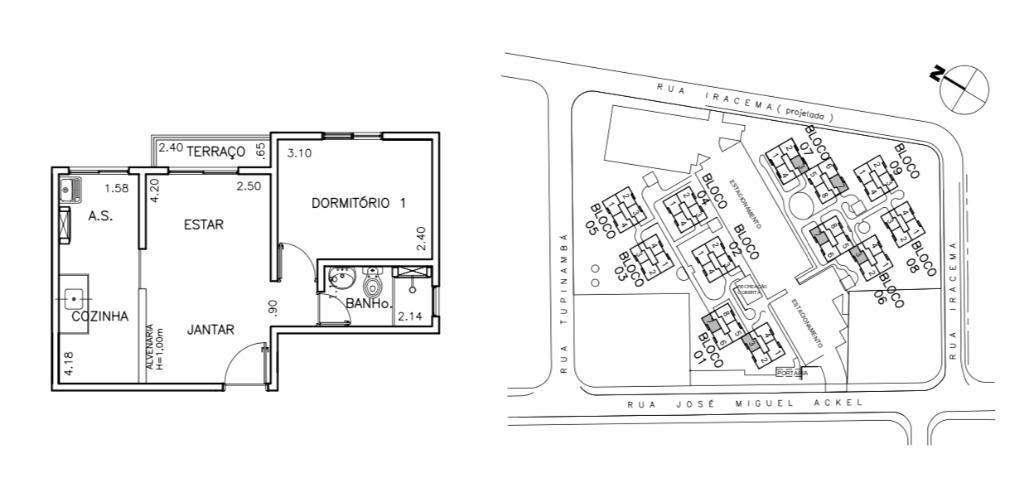 Apartamento à venda com 2 quartos, 35m² - Foto 13