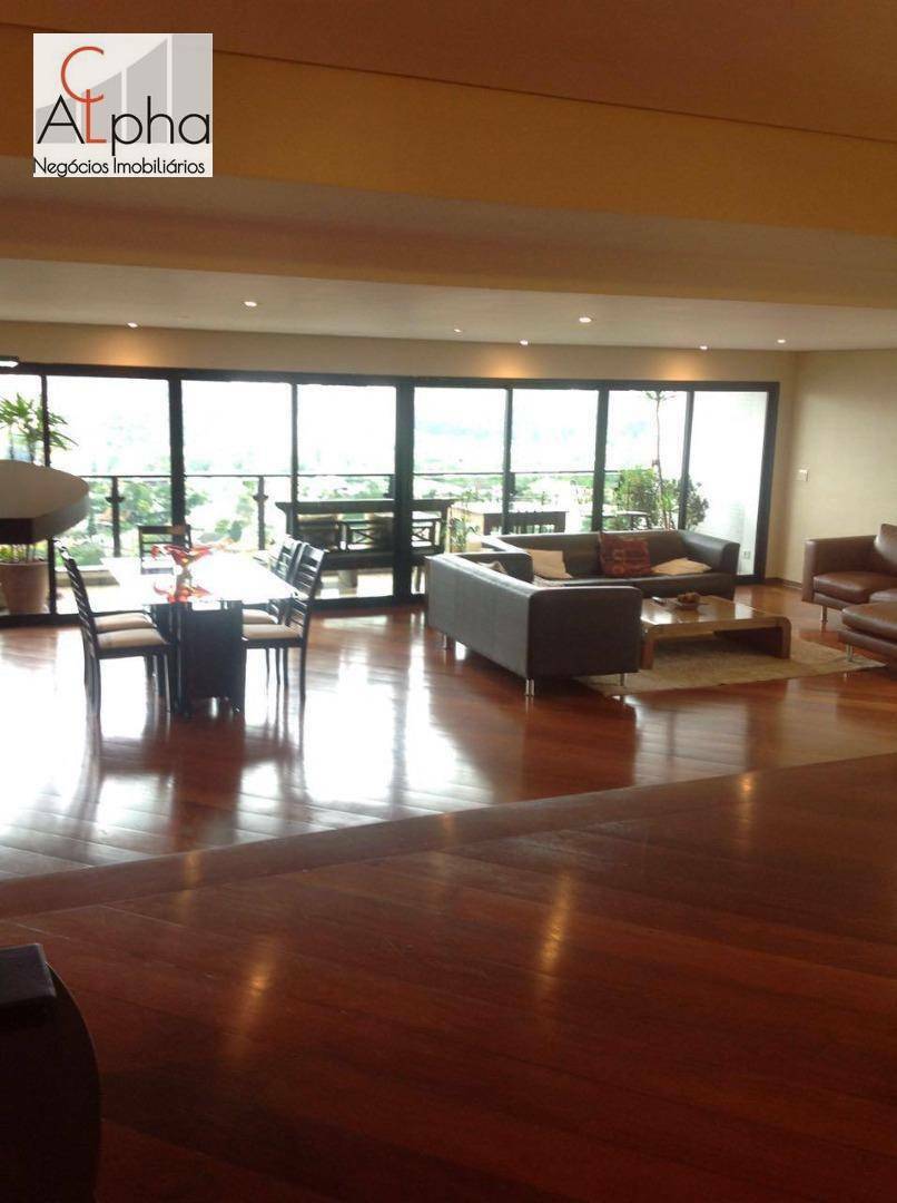 Apartamento à venda com 4 quartos, 297m² - Foto 1