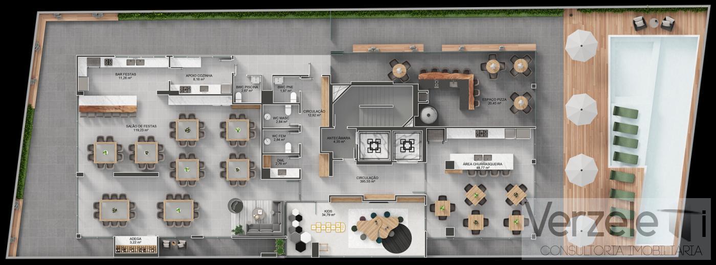 Apartamento à venda com 4 quartos, 192m² - Foto 14