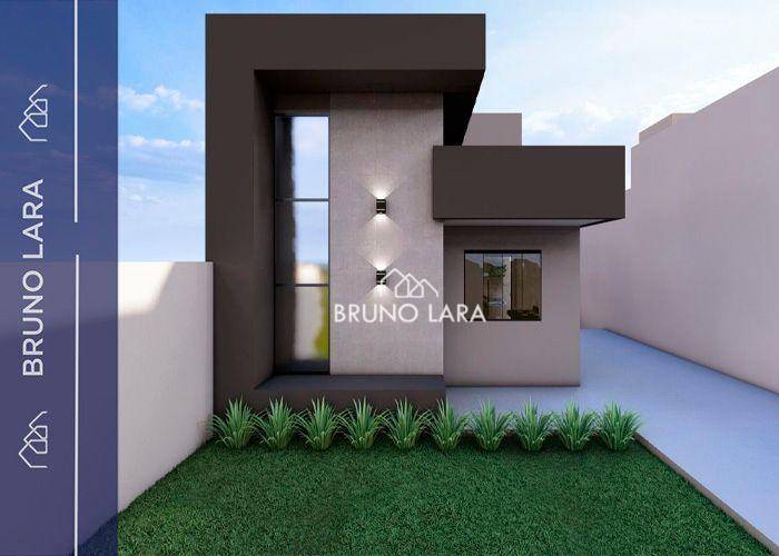 Casa, 2 quartos, 74 m² - Foto 1