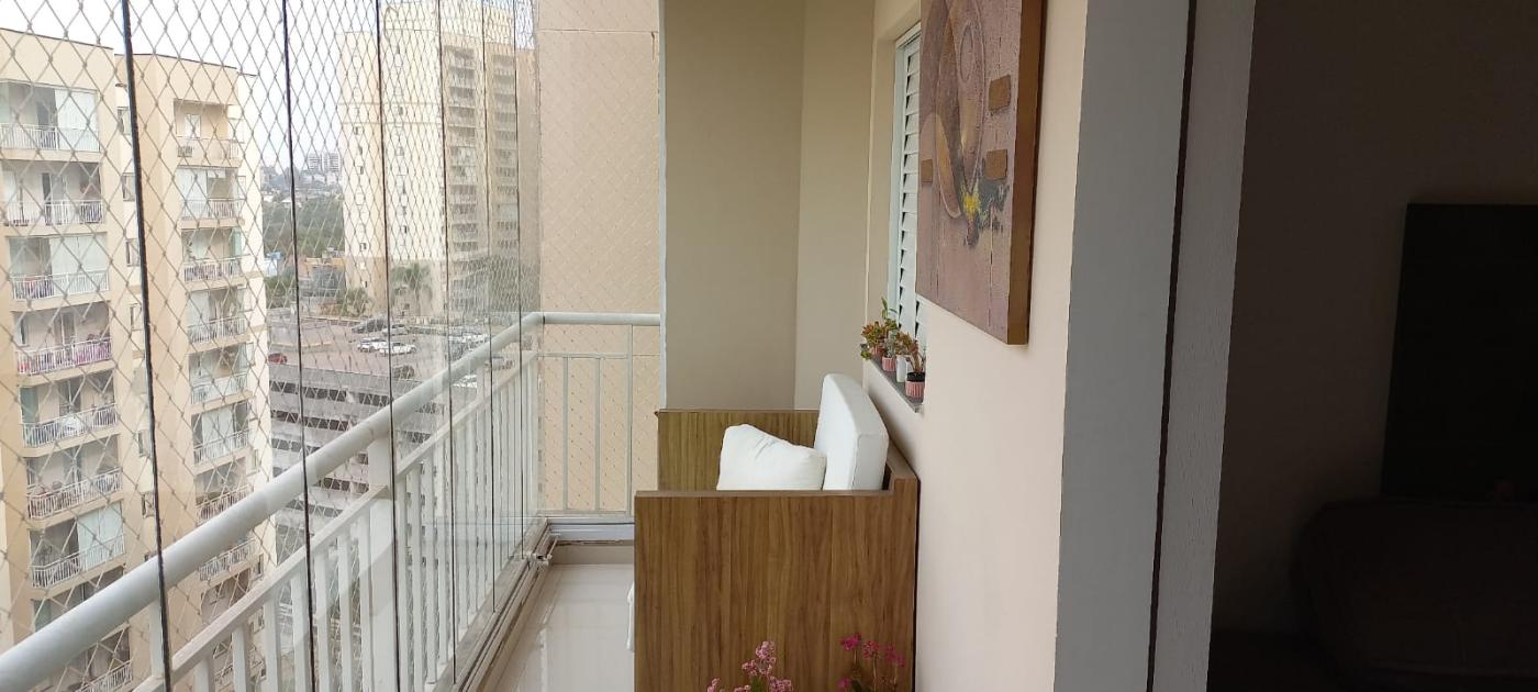 Apartamento à venda com 2 quartos, 72m² - Foto 4