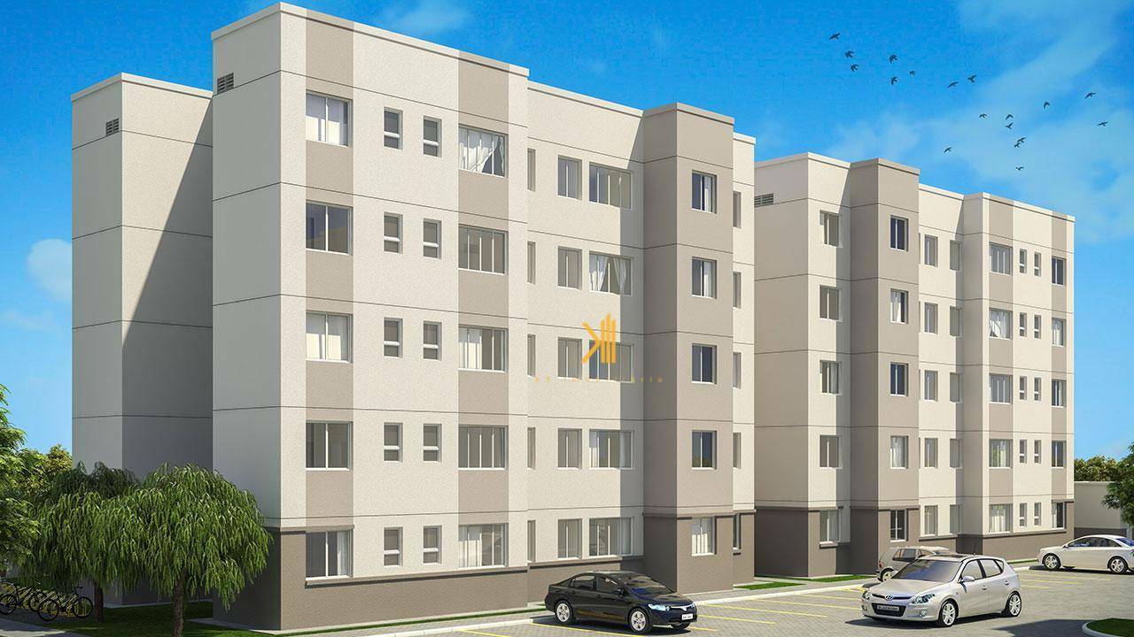 Apartamento à venda com 2 quartos, 42m² - Foto 2