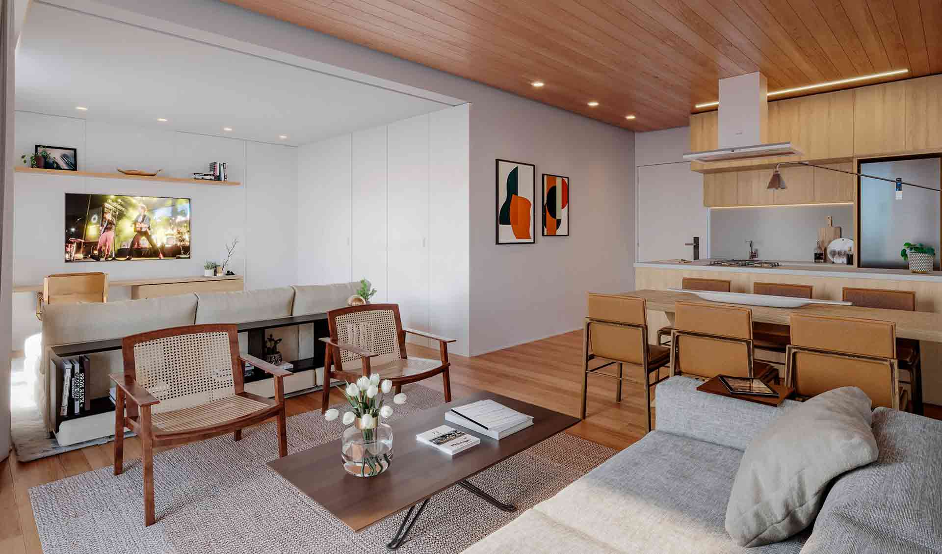 Apartamento à venda com 2 quartos, 137m² - Foto 9