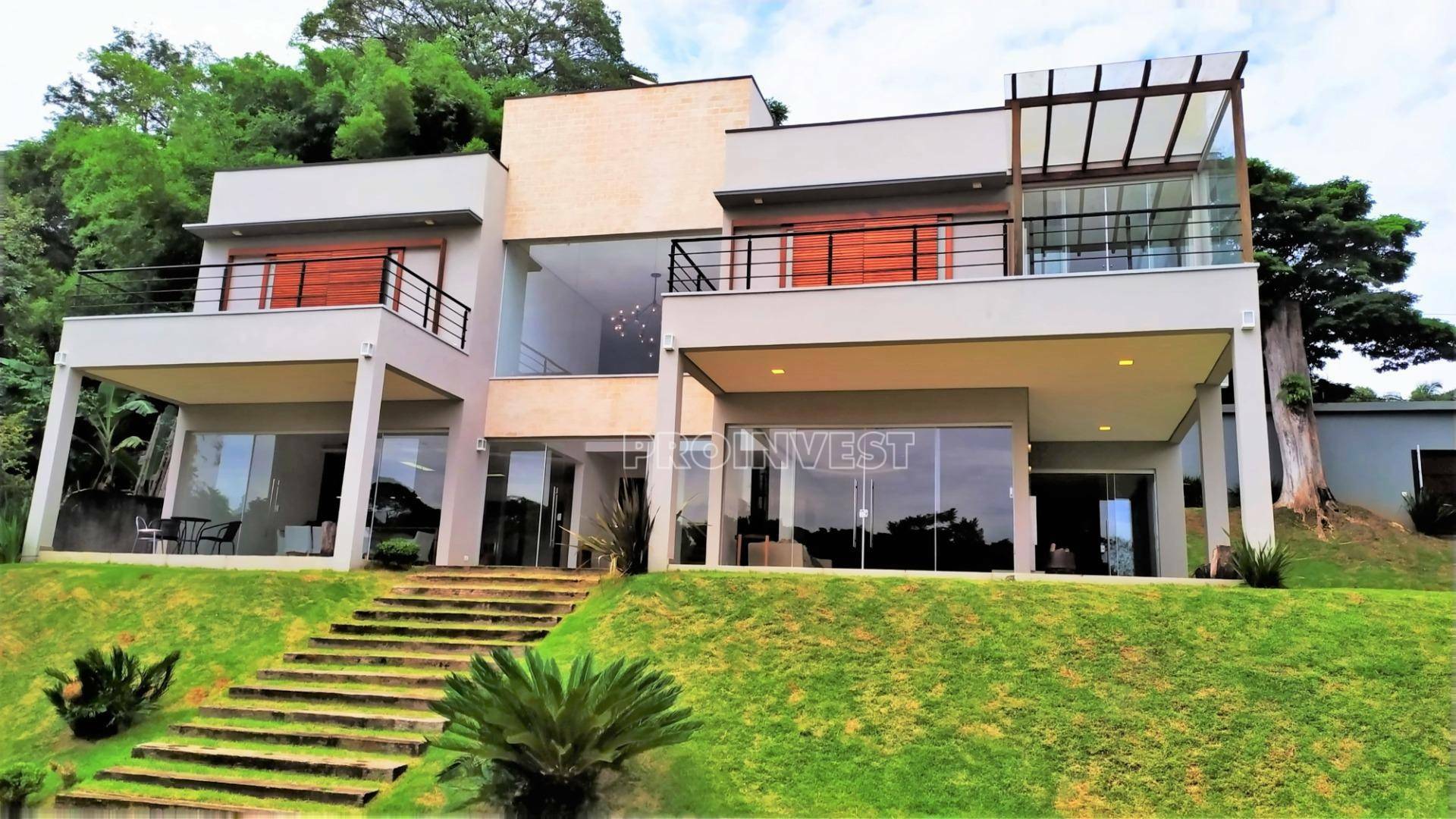 Casa de Condomínio à venda com 3 quartos, 496m² - Foto 1