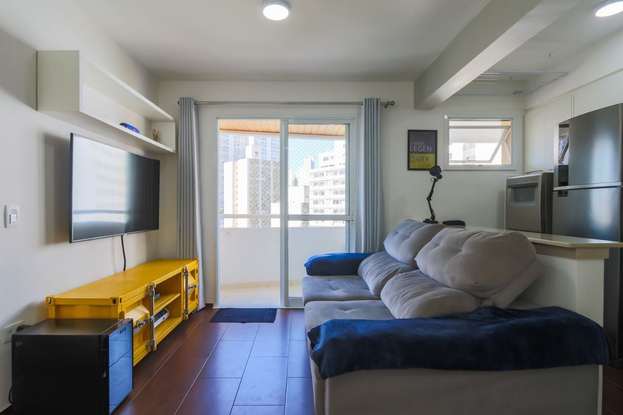 Apartamento à venda com 1 quarto, 43m² - Foto 6