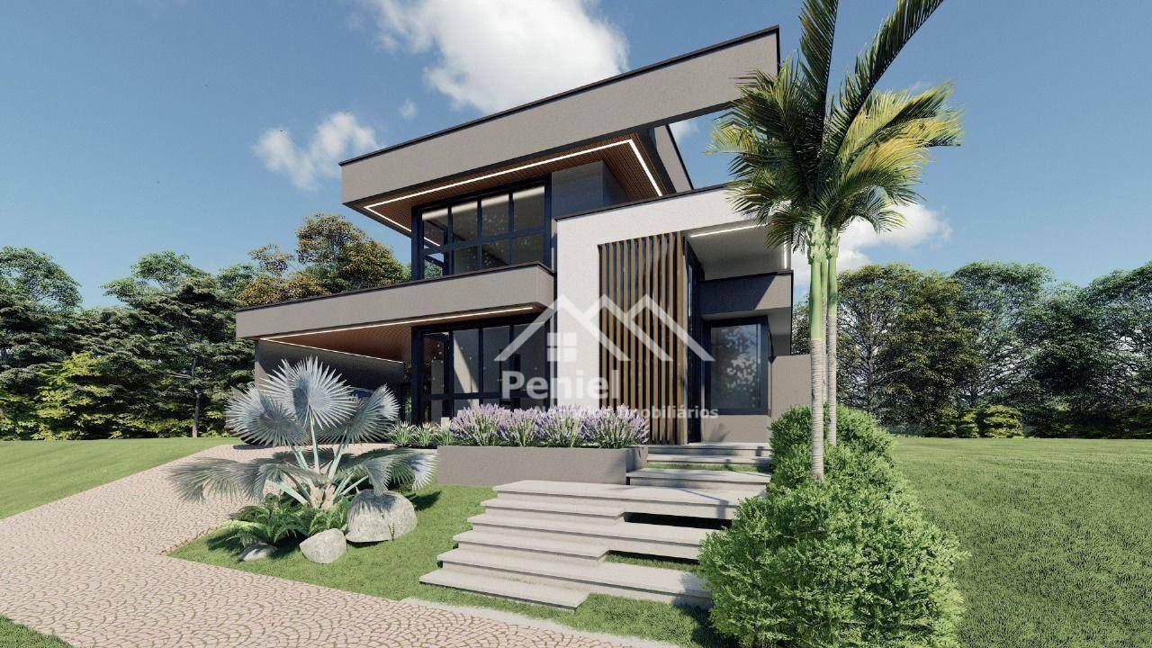 Casa de Condomínio à venda com 3 quartos, 249m² - Foto 4