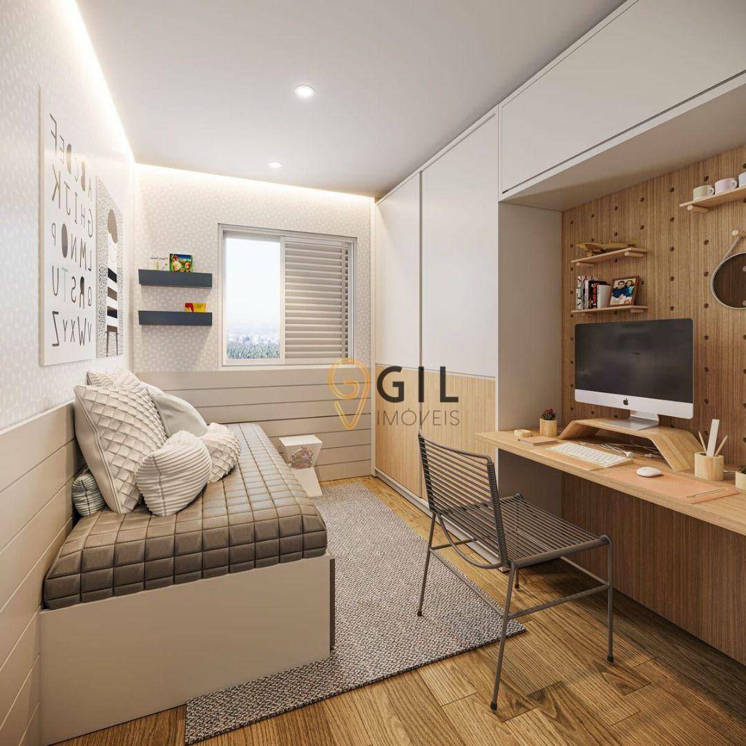 Apartamento à venda com 2 quartos, 44m² - Foto 8