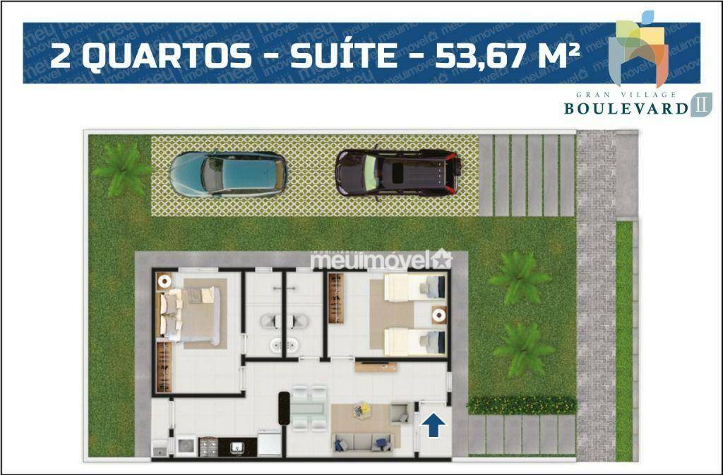 Casa de Condomínio à venda com 2 quartos, 52m² - Foto 28