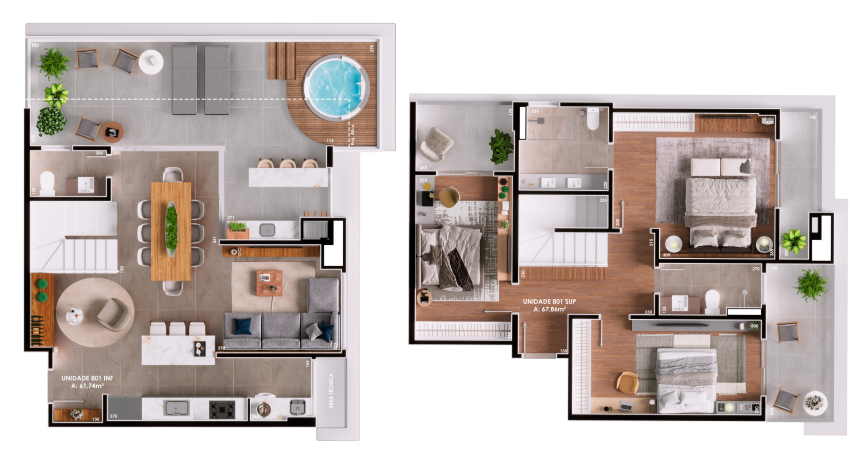 Apartamento à venda com 3 quartos, 88m² - Foto 26