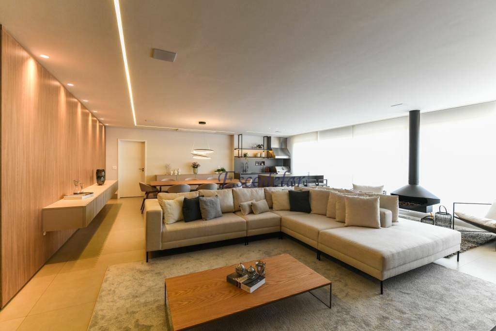 Apartamento à venda com 3 quartos, 264m² - Foto 9