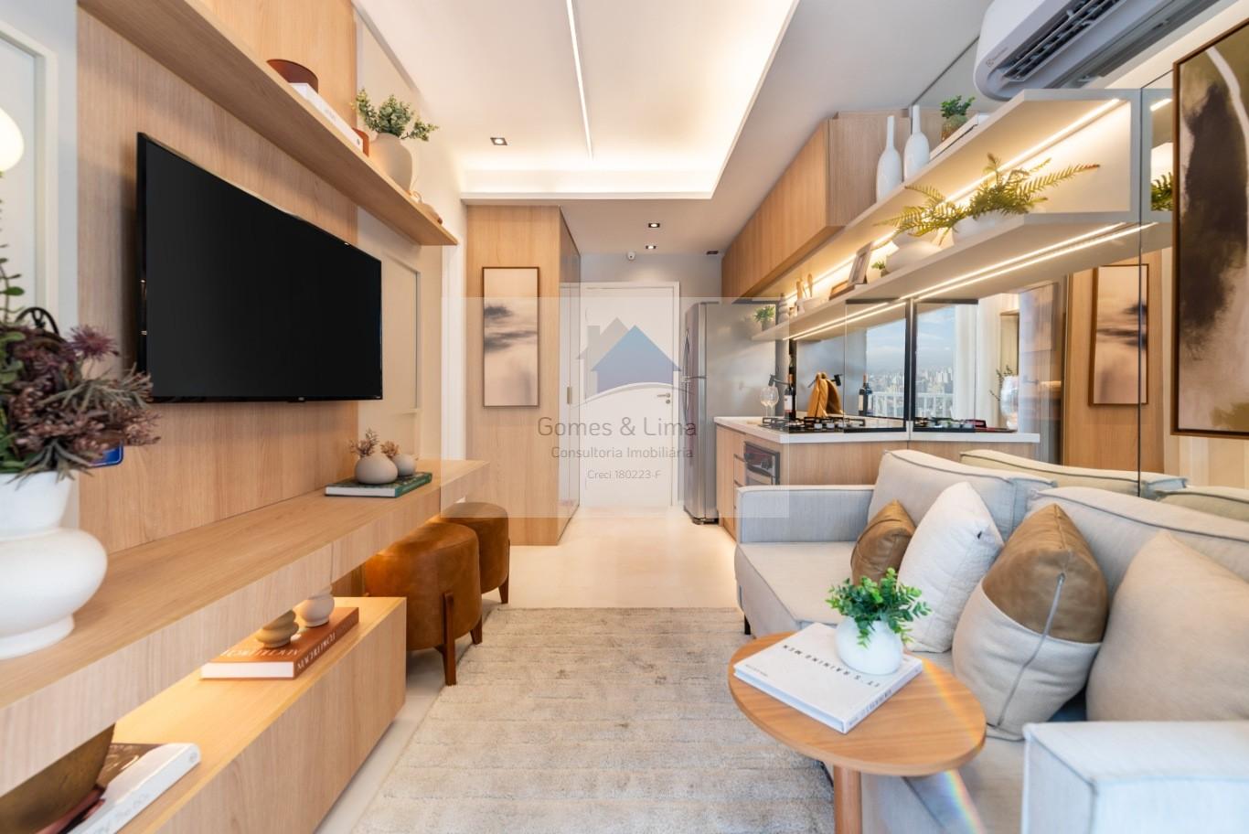 Apartamento à venda com 1 quarto, 28m² - Foto 7