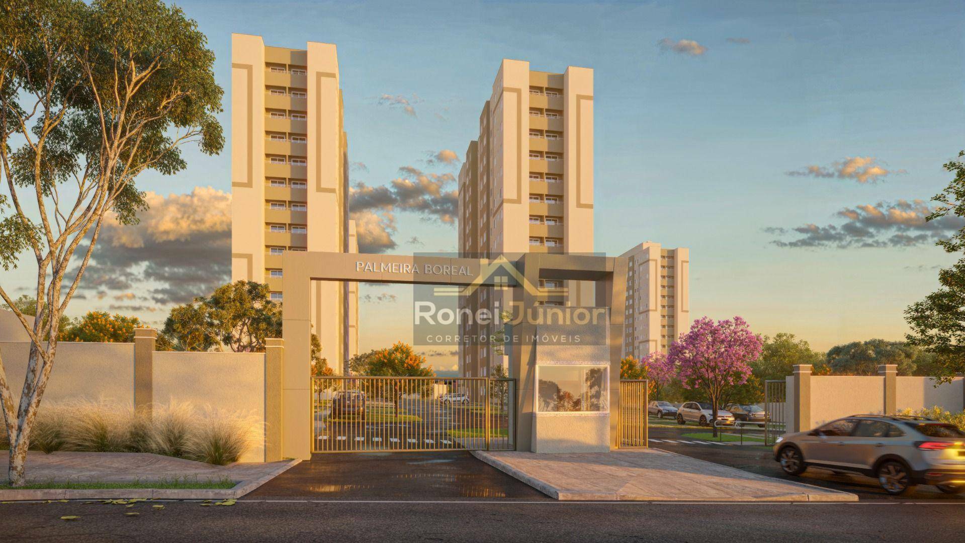Apartamento à venda com 2 quartos, 44m² - Foto 2